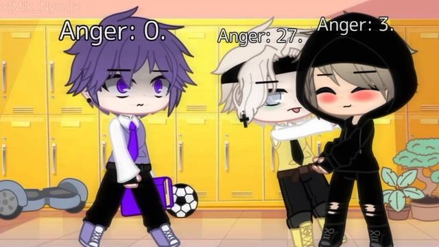 😌 Anger level / Protective bf 😠 [part 1] ||💜Kye X Lay💛|| @YeosM смотреть онлайн