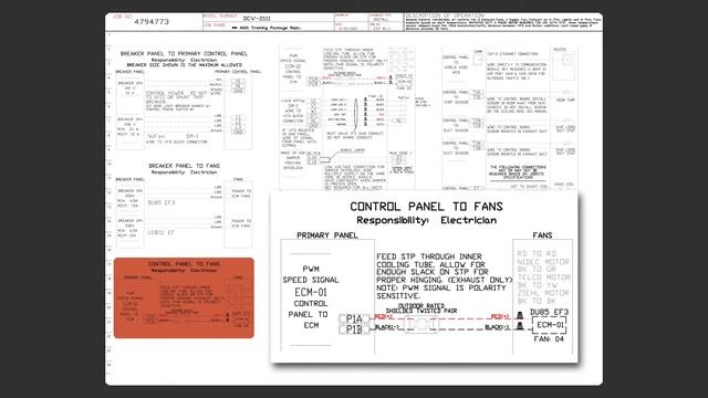 How To Wire An Electronically Commutated Fan Motor (ECM) To A Hood Control Package