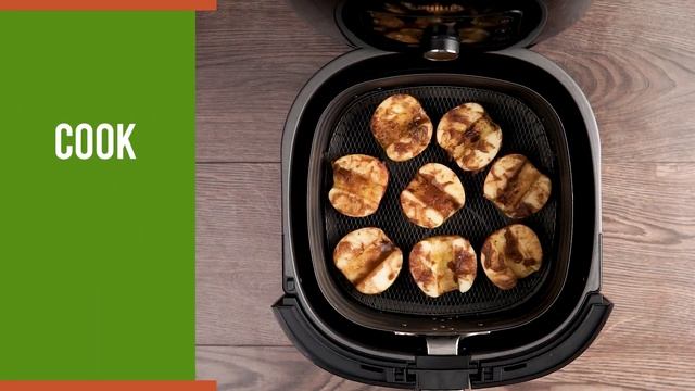 Air Fryer Baked Apples