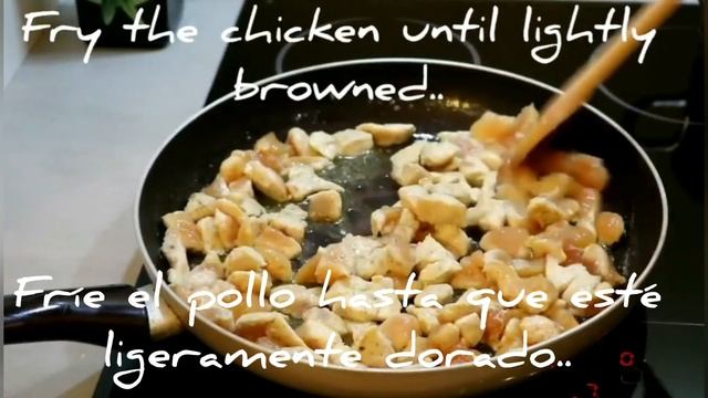 Pasta in cream sauce with broccoli and chicken - recipe смотреть онлайн