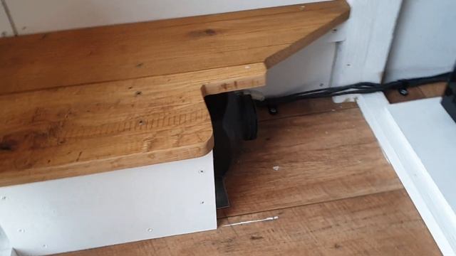 Alpicool CR50X Fridge Installed In My Campervan.