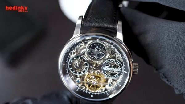 HANDS-ON: Ingersoll The Jazz Automatic I07701