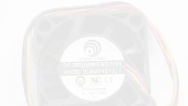 Logic PLA04010S12L-1 12V 0.06A 3wires Cooling Fan смотреть онлайн