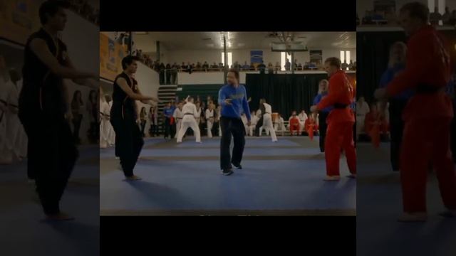 Coldest moment in Cobra Kai 🥶 #youtubeshorts #cobrakai #miguel #cranekick смотреть онлайн