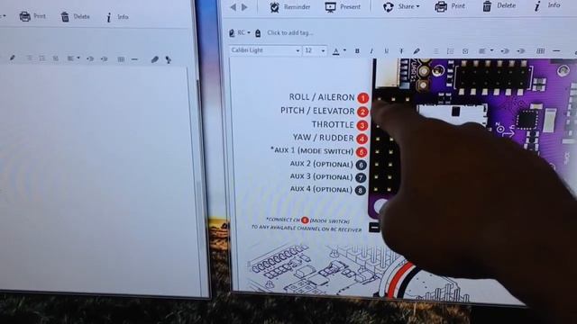 Wiring APM 2.6 to receiver смотреть онлайн