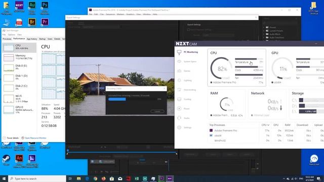 Ryzen 9 3900X, Nearly 9 minutes Video Rendering No effect смотреть онлайн