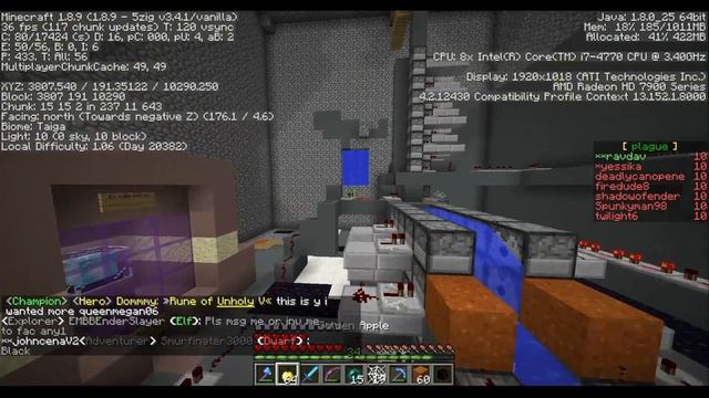 Minecraft Factions - Treasure Wars Raids - Ep 39 - A decent raid before the reset easy IG смотреть онлайн