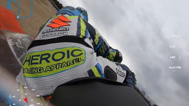 David Kunzelman PTT laguna Seca 4 1 19 rear camera смотреть онлайн