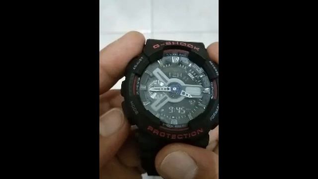 How to set Date & Time on Casio G-Shock. смотреть онлайн