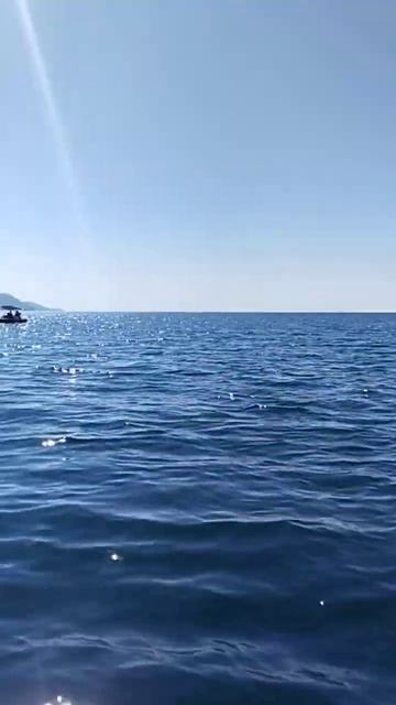 Чёрное море. Покатались на катамаране. Лазаревское. Август 2023. смотреть онлайн