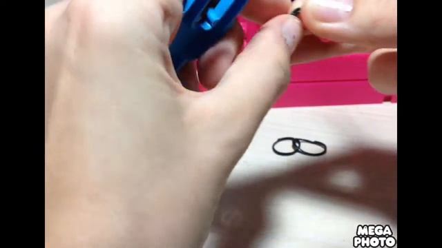 ПЛЕТЕНИЕ ИЗ РЕЗИНОК; БАНТИК