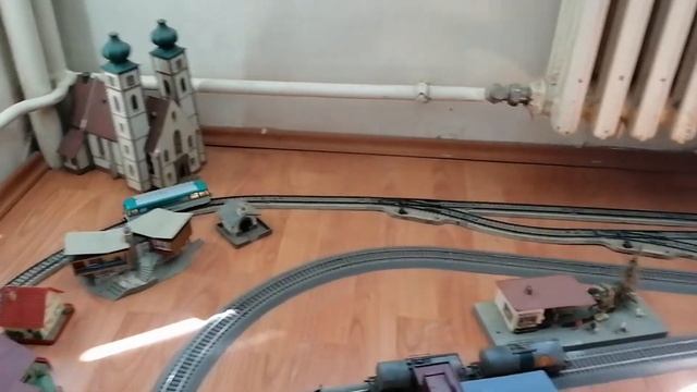 Marklin DB VT 95 ili po naski JZ sinobus Gosa 812. смотреть онлайн