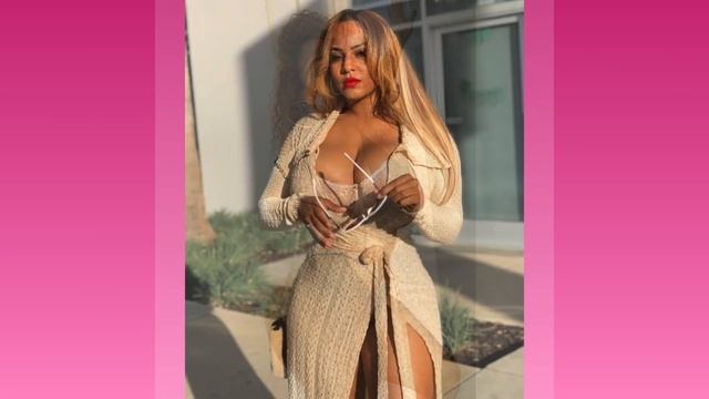 Plus Size Fashion And Plus Size Lingerie With Persephanii