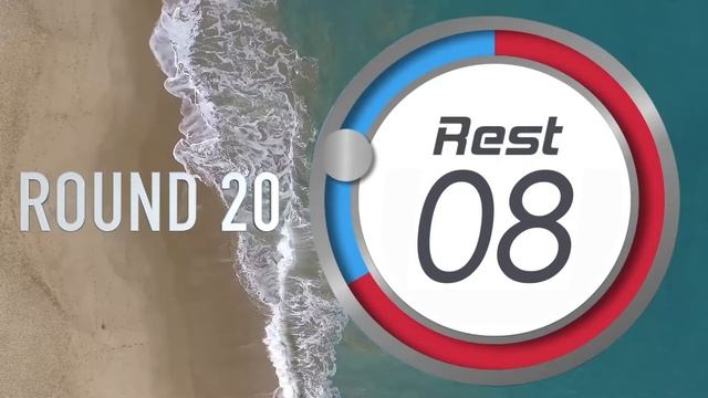 Interval timer - 40 sec rounds / 20 sec rests - 40 ROUNDS смотреть онлайн