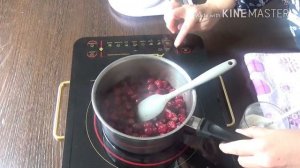 Вишневое конфи