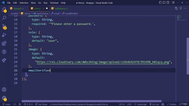 33 Sign up 2 User model смотреть онлайн