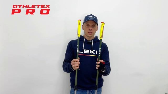 Обзор на алюминиевые палки LEKI Walker XS для скандинавской ходьбы смотреть онлайн