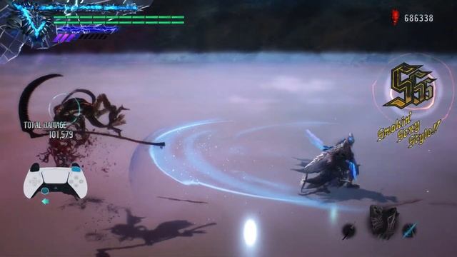 Devil May Cry 5 Special Edition - Two Vergil Combos смотреть онлайн