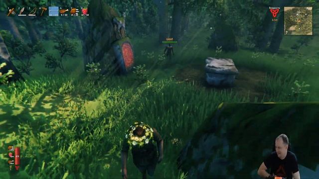 Valheim. Луга - ЭЙКТЮР. 2 серия. GAME ENERGY. смотреть онлайн