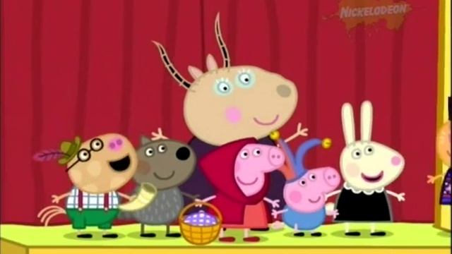 Мультфильмы Свинка Пеппа 1 сезон 1 серия School play смотреть онлайн