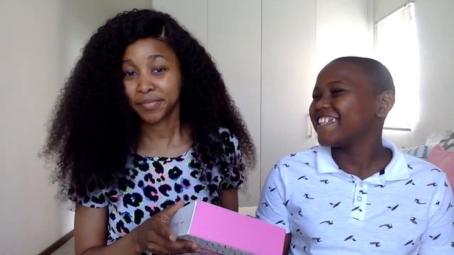 Mother and Son Video| Original Queen Hair Unboxing | Straight Brazilian Hair |South African YouTube смотреть онлайн