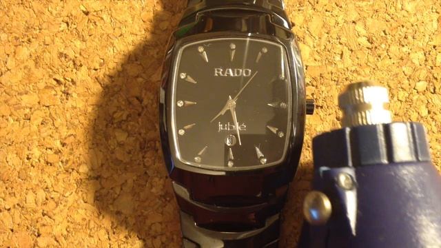 High Speed RADO Watch Winding Using LOCA Glue Clutch