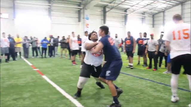 Harper Woods 2021 OC/OG Davion Weatherspoon highlights at Rising Stars 250 Underclassmen смотреть онлайн