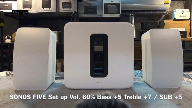 Review SONOS FIVE + SUB SONOS