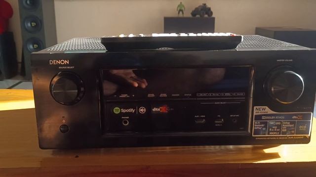 Hi Friends Today Video Denon X2200w 7.2 Dollby Atoms Recvier