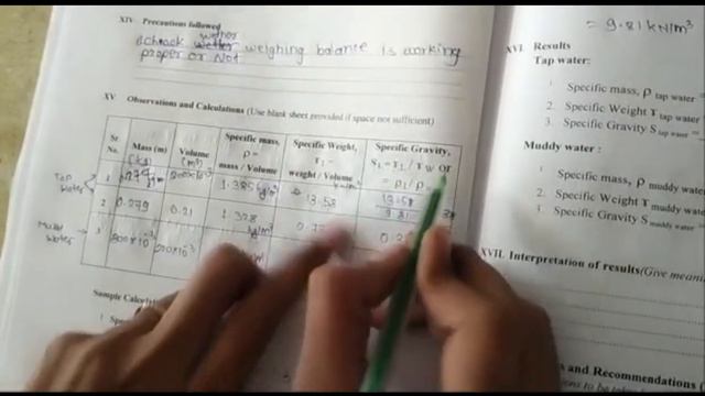 To determine Physical properties of Tap water/liquid_HRY_CE-4I смотреть онлайн