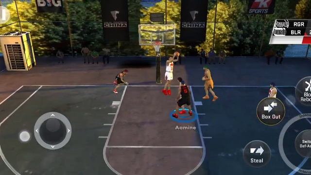 midorima kagami and aomine vs sakuragi rukawa and mitsui but its laggy 🤣🤣🤣🤣 #nba2k20 anime roster смотреть онлайн