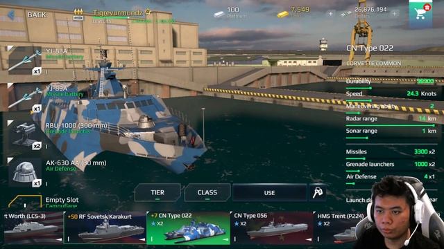 RF Sovetsk Karakurt Review | Kapal Pertama Kita di Modern Warship смотреть онлайн