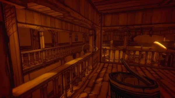 Прохождение Четвёртой главы Бенди // Bendy and the ink Machine