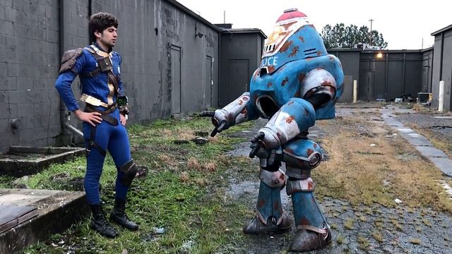 Protect And Serve (Fallout Fan Video)