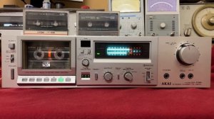 Дека Akai GX-F35