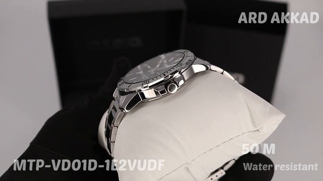 CASIO WATCH MTP-VD01D-1E2VUDF (ARD AKKAD) смотреть онлайн