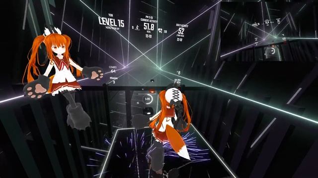 [Beat Saber / Feet Saber] Hatsune Miku × Kagamine Rin - Gimme×Gimme [Full Body Tracking] смотреть онлайн