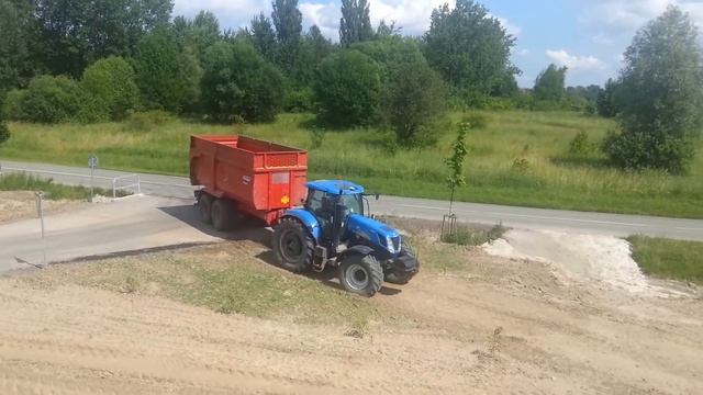 * New Holland FR9060 * смотреть онлайн