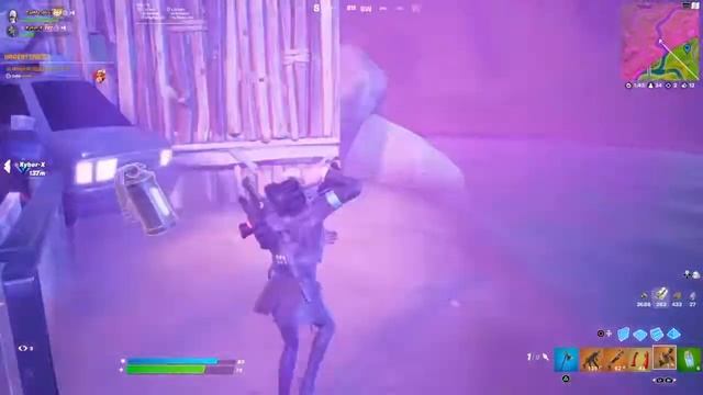 Sig Skin Fortnite Trios GAMEPLAY смотреть онлайн