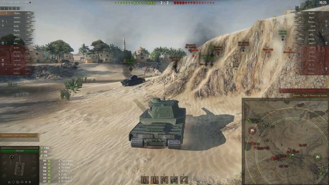 Type 5 Heavy 8 frags смотреть онлайн