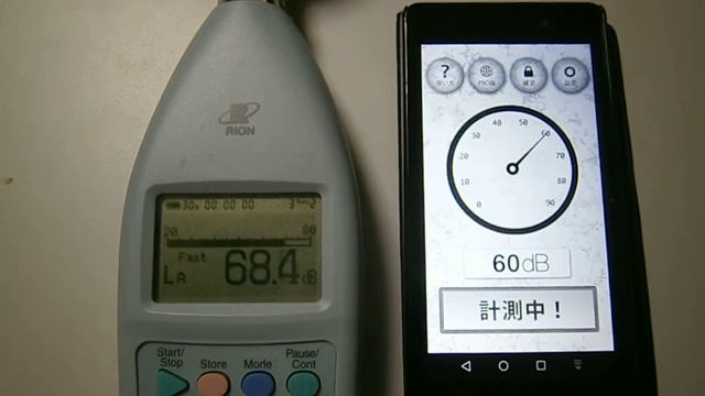 騒音計アプリの検証-検証実験例 смотреть онлайн