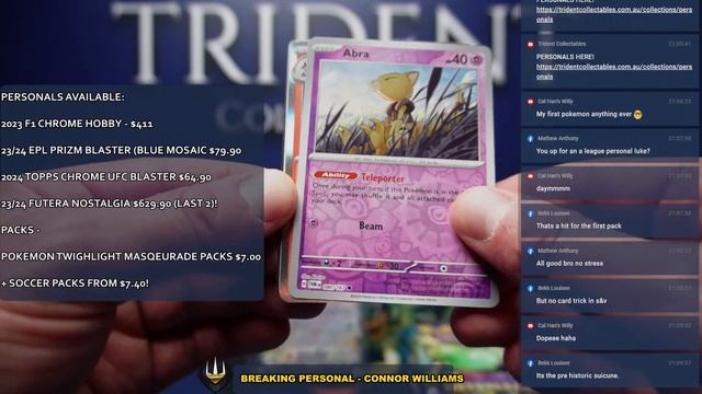 THIRSTY THURSDAY STREAMS - PERSONAL BREAKS - F1, SOCCER & POKEMON! смотреть онлайн