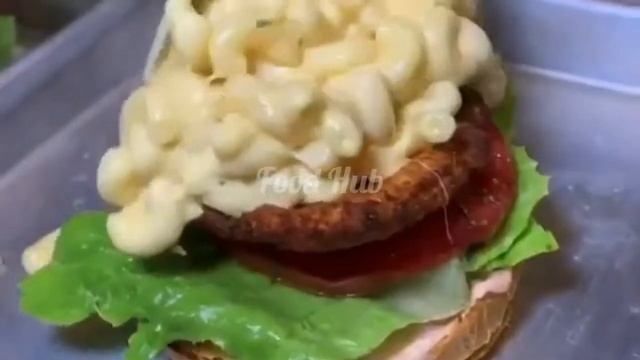 Mac & Cheese Burger🍔🍔 смотреть онлайн