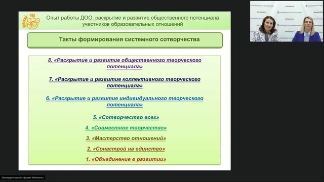 Комиссарова И.А., Копытова Н.С. Ответственное родительство: творческое сотрудничество в ДОО смотреть онлайн