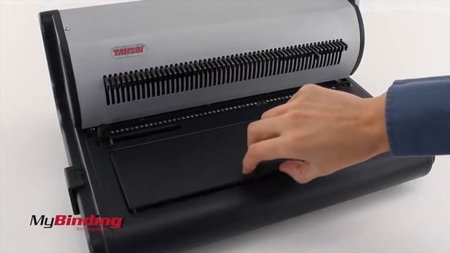 Tamerica TCC SP410 Spiral Coil Binding Machine смотреть онлайн