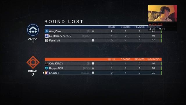 FLAWLESS TRIALS Carries - ASYLUM TRIALS OF OSIRIS - DESTINY TRIALS смотреть онлайн