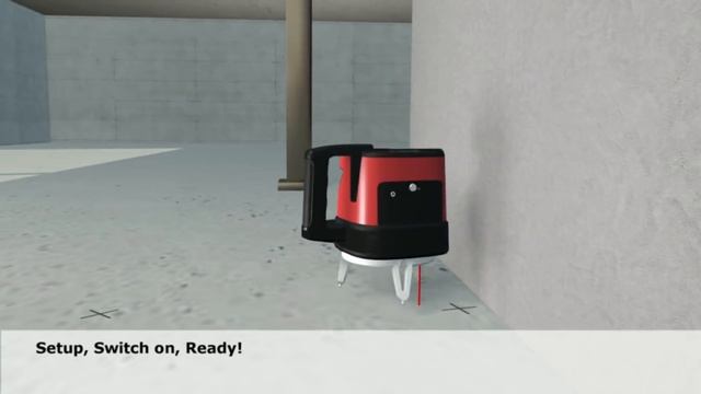 Leica Lino ML180 - Plumb Beam