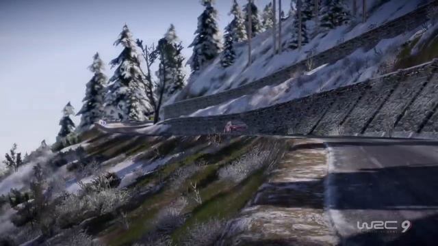WRC 9 - Recorde Em Monte Carlo, La Bollène-Vesuby - 21,05 Km #WRC9 #simracing #playstation #RALLY