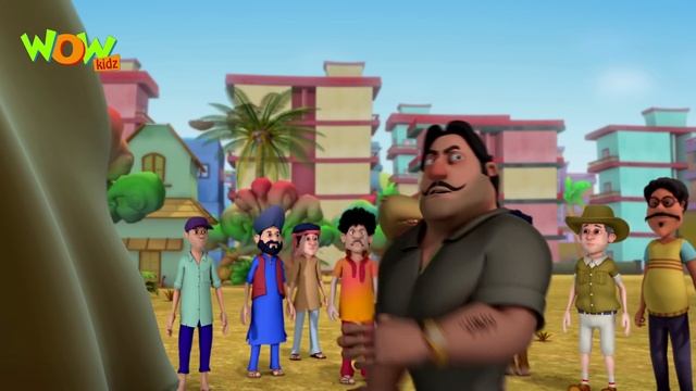 Motu The Monkey Man - Motu Patlu In Hindi WITH ENGLISH, SPANISH & FRENCH SUBTITLES