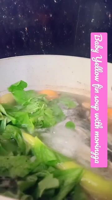 Baby yellow fin soup with moringga #trending #ytviral #youtube #ytshort #recipe #seafoods смотреть онлайн